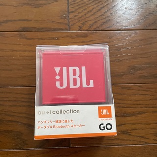 JBL ワイヤレススピーカー JBLGOPINK(スピーカー)