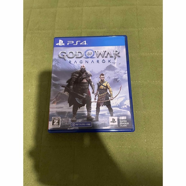 ゴッド・オブ・ウォー ラグナロク PS4 ゴッドオブウォー