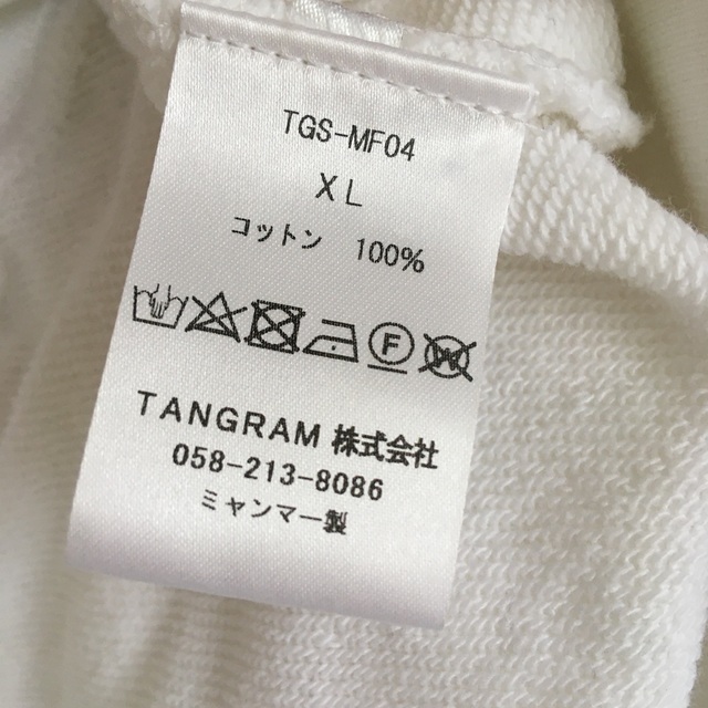 TANGRAM THANKSFUL パーカー XLの通販 by ちゅらさん's shop|ラクマ TANGRAM THANKSFUL パーカー XLの通販 by ちゅらさん's shop|ラクマ