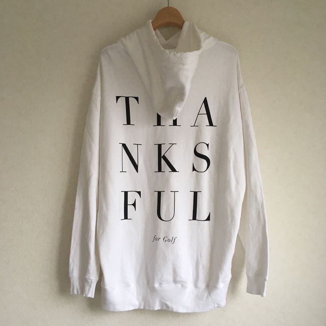 TANGRAM THANKSFUL パーカー XLメンズ - パーカー