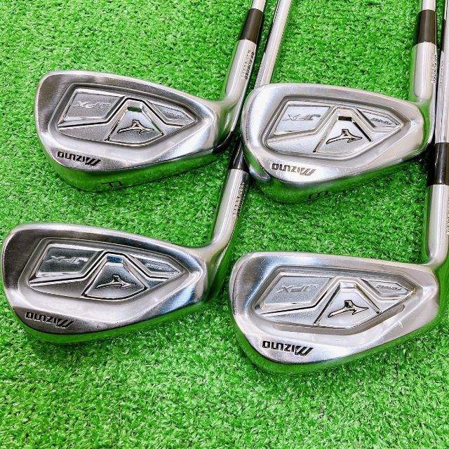 MIZUNO(ミズノ)の専用jpx825&ミズノ JPX850FORGED アイアン6本セット R300 スポーツ/アウトドアのゴルフ(クラブ)の商品写真