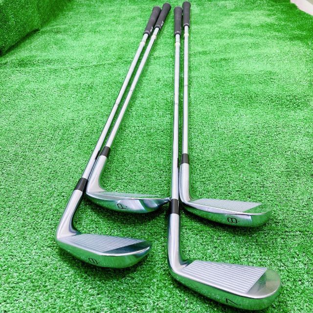 MIZUNO(ミズノ)の専用jpx825&ミズノ JPX850FORGED アイアン6本セット R300 スポーツ/アウトドアのゴルフ(クラブ)の商品写真