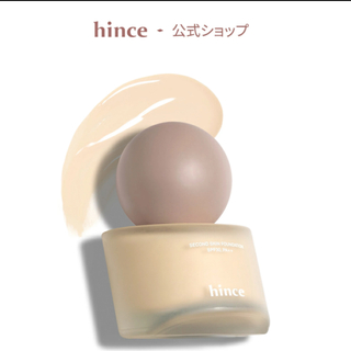 ヒンス(hince)のhince SECOND SKIN FOUNDATION 13PALE(ファンデーション)
