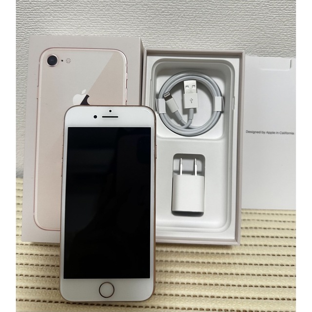 iPhone8 64GB ローズゴールド