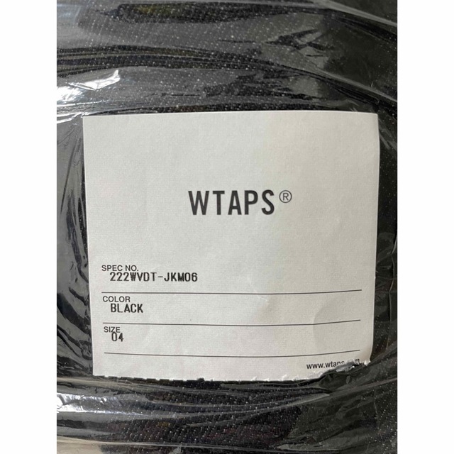 W)taps(ダブルタップス)のwtaps JFW-04 JACKET COTTON DENIM denim メンズのジャケット/アウター(Gジャン/デニムジャケット)の商品写真
