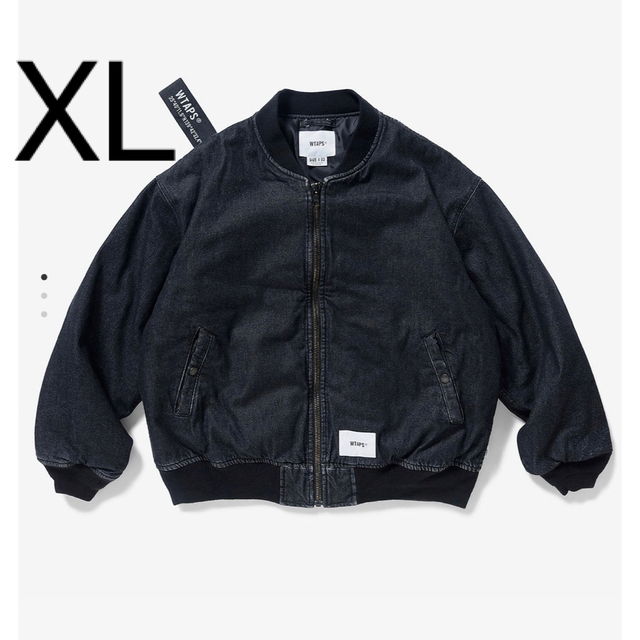 wtaps JFW-04 JACKET COTTON DENIM denim | www.fleettracktz.com