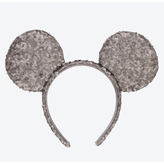 Disney(ディズニー)のミニー　スパンコールカチューシャ　 レディースのヘアアクセサリー(カチューシャ)の商品写真