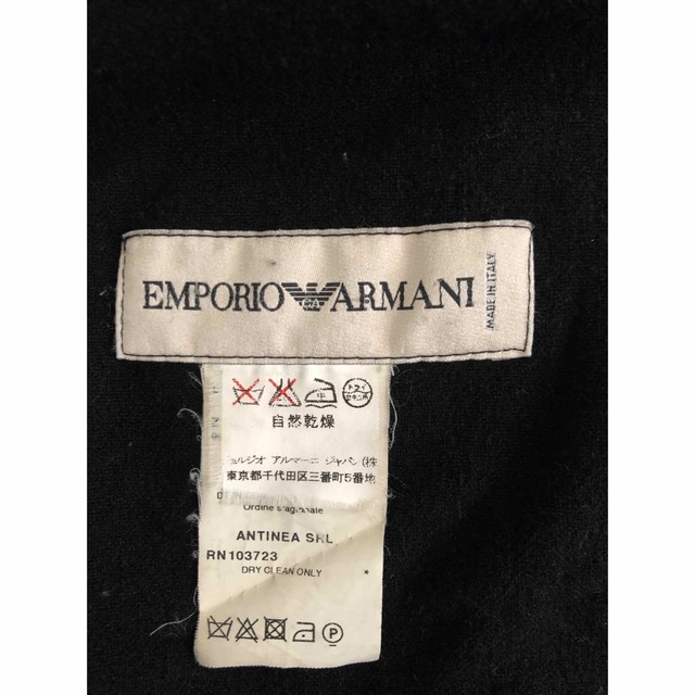 Emporio Armani(エンポリオアルマーニ)のアルマーニ ダブルジップ ジャケット メンズのジャケット/アウター(その他)の商品写真