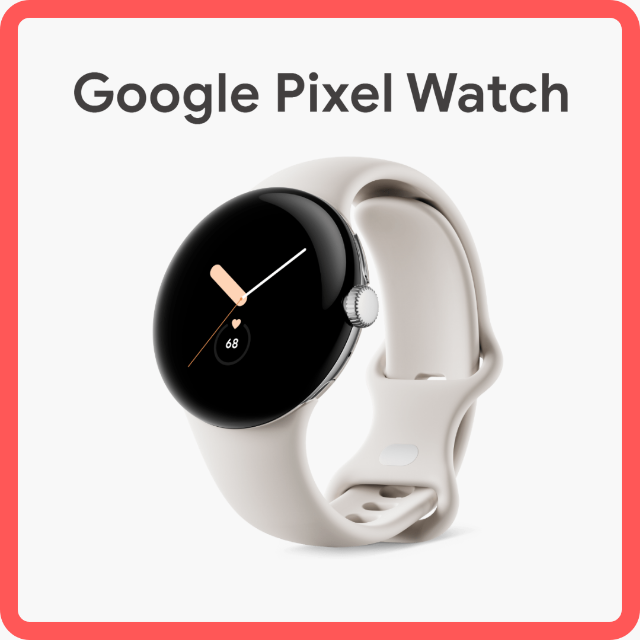 未開封】Google Pixel Watch Silver / Chalk 驚きの価格が実現！ www