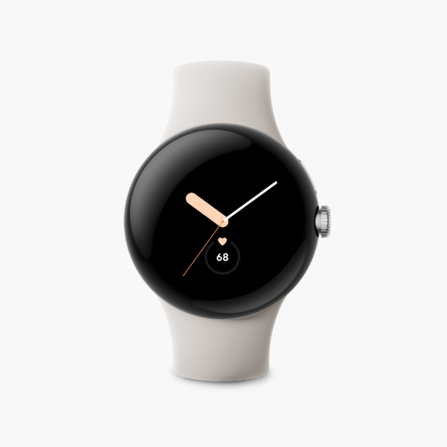 未開封】Google Pixel Watch Silver / Chalk | www.innoveering.net