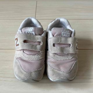 ニューバランス(New Balance)のnew balance　スニーカー　SHELL PINK  15cm(スニーカー)