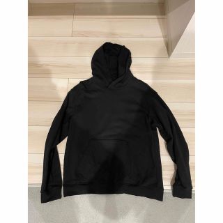 エイチアンドエイチ(H&H)のH&M パーカーブラック　Mサイズ(パーカー)