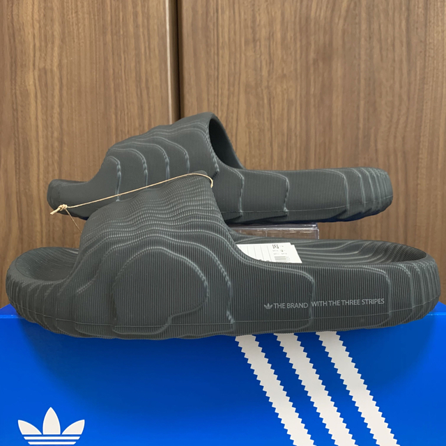 新品 adidas ADILETTE 22 CARBON アディレッタ サンダル