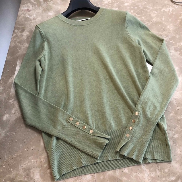 ZARA(ザラ)のZARAレディースS/カラーニット レディースのトップス(ニット/セーター)の商品写真