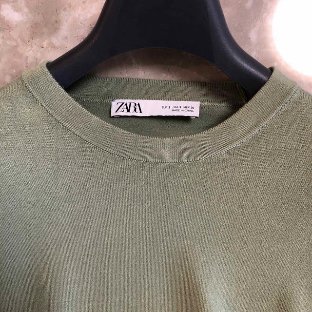 ZARA(ザラ)のZARAレディースS/カラーニット レディースのトップス(ニット/セーター)の商品写真