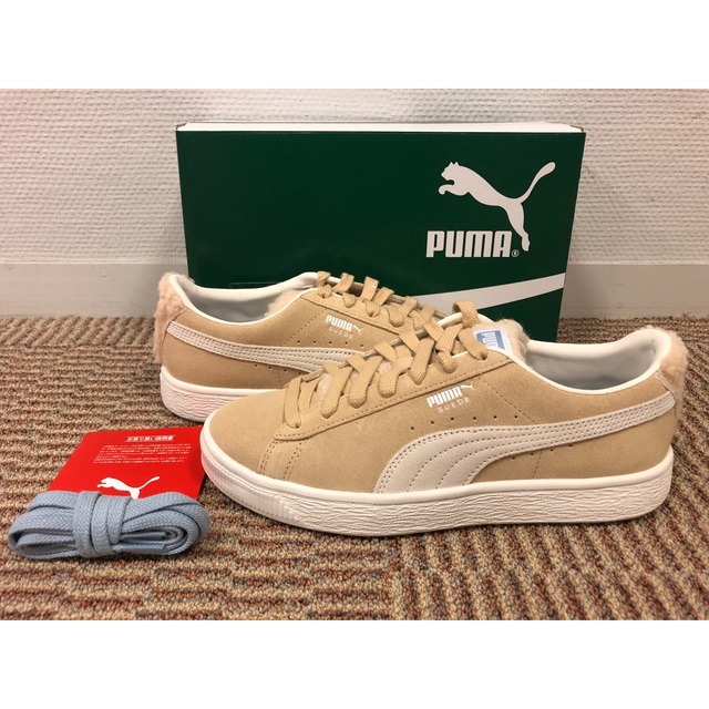 新品】PUMA 限定スウェードボア スニーカー SnowMan 目黒連モデル
