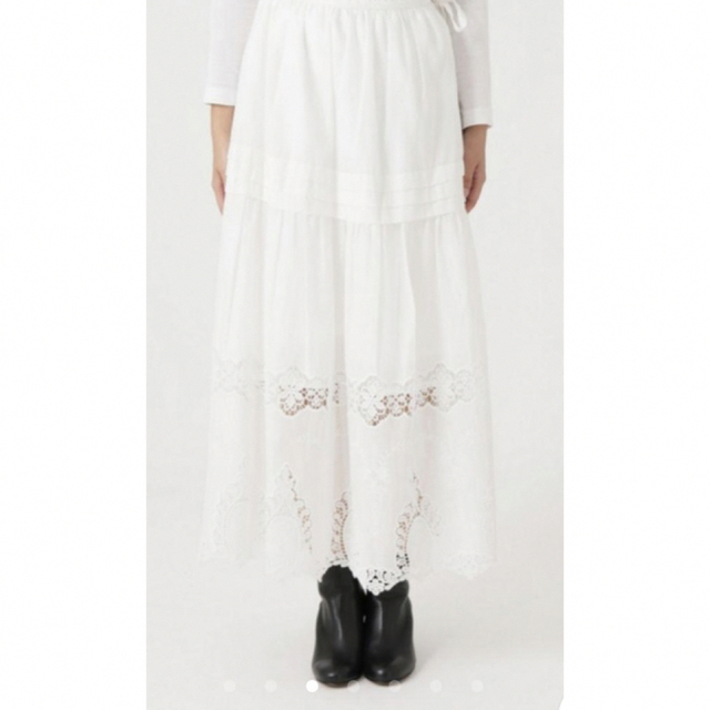 SLOBE IENA(スローブイエナ)のlace skirt レディースのスカート(ロングスカート)の商品写真