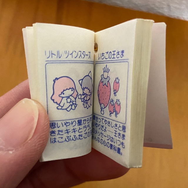 希少　非売品　ビンテージ　1984年　キキララ　サンリオ　キャラクター大図鑑