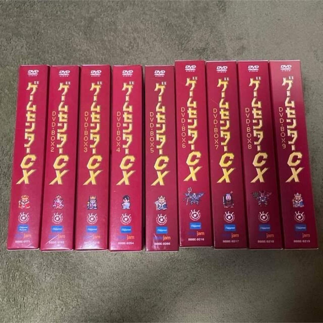 ゲームセンターCX DVD-BOX 1-9-