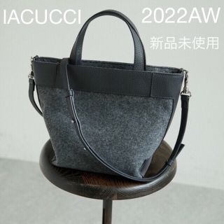 イアクッチ(IACUCCI)のIACUCCI  GALLARDAGALANTE  フェルトトートバッグARIA(トートバッグ)