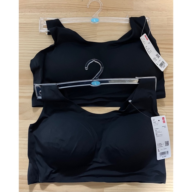 ユニクロ ワイヤレスブラ Lサイズ2枚セット - 通販 - guianegro.com.br