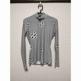 Jean-Paul GAULTIER - マリーンセル 20AW トカゲ 総柄長袖カットソー