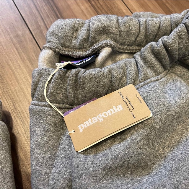 patagonia(パタゴニア)のpatagonia パタゴニア アップライザル スウェットパンツ グレーXS メンズのパンツ(その他)の商品写真