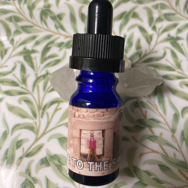 エジプト香油　ゲイトトゥザスカイ コスメ/美容のリラクゼーション(アロマオイル)の商品写真