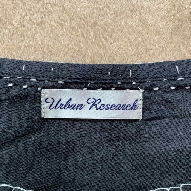 URBAN RESEARCH(アーバンリサーチ)のアーバンリサーチ　刺繍　ブラウス レディースのトップス(シャツ/ブラウス(長袖/七分))の商品写真