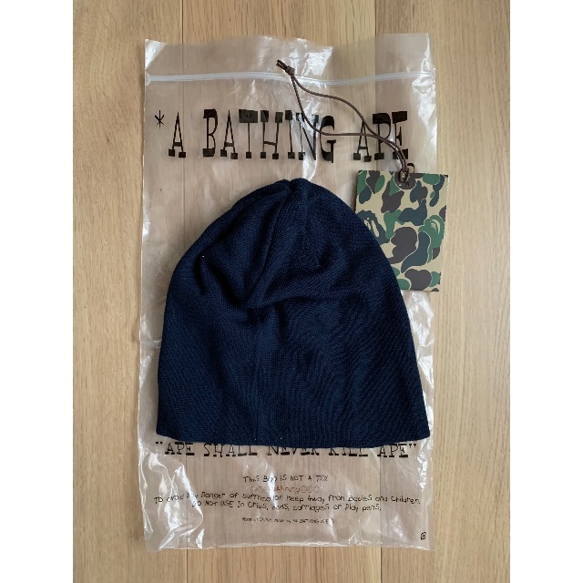 A BATHING APE ニット帽 ビーニー