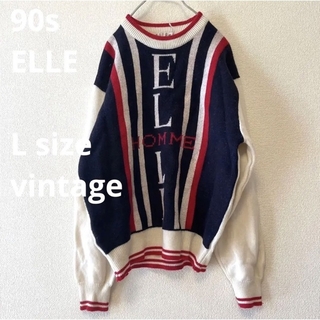 エル(ELLE)のELLE 90s  vintage セーター (ニット/セーター)