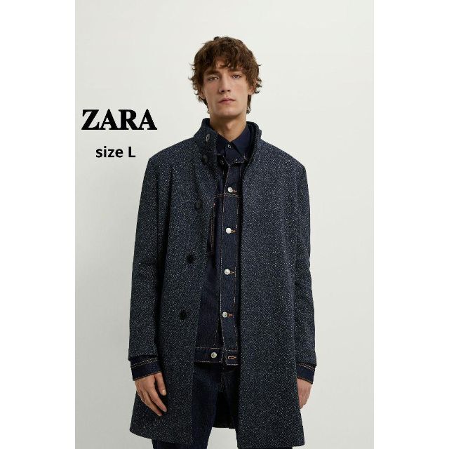 ZARA TRAVELER ザラ ステンカラー トレンチコート S 耐久撥水防風