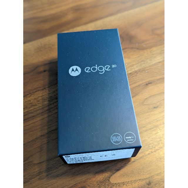 Motorola　edge20 美品 1