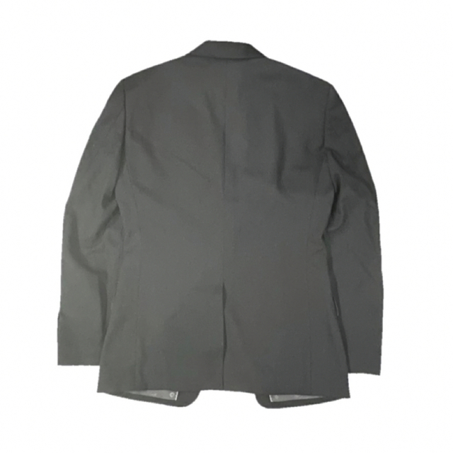 ORIHICA(オリヒカ)のORIHICA オリヒカ スーツ ジャケット 長袖 ブラック ストライプ メンズのスーツ(スーツジャケット)の商品写真