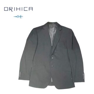 オリヒカ(ORIHICA)のORIHICA オリヒカ スーツ ジャケット 長袖 ブラック ストライプ(スーツジャケット)