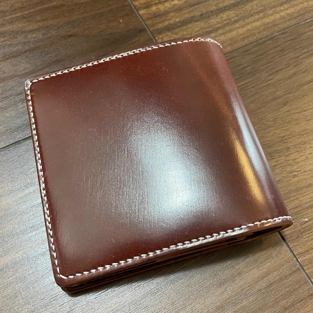 three2four ファスナー財布 SIZ シェルコードバンNo.2 | www