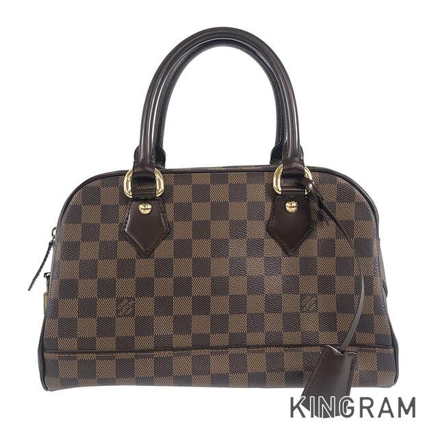 【布袋あり】LOUIS VUITTON　リベラMM　N41434　ダミエ　ハンドバッグ　ボストンバッグ　廃盤　レディース　シンプル　ギフト　プレゼント包装可　　松山久万ノ台店