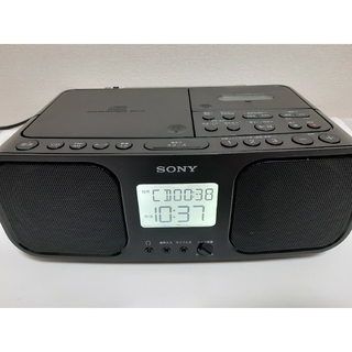 SONY - SONY CDラジカセCFD-S401　ブラック