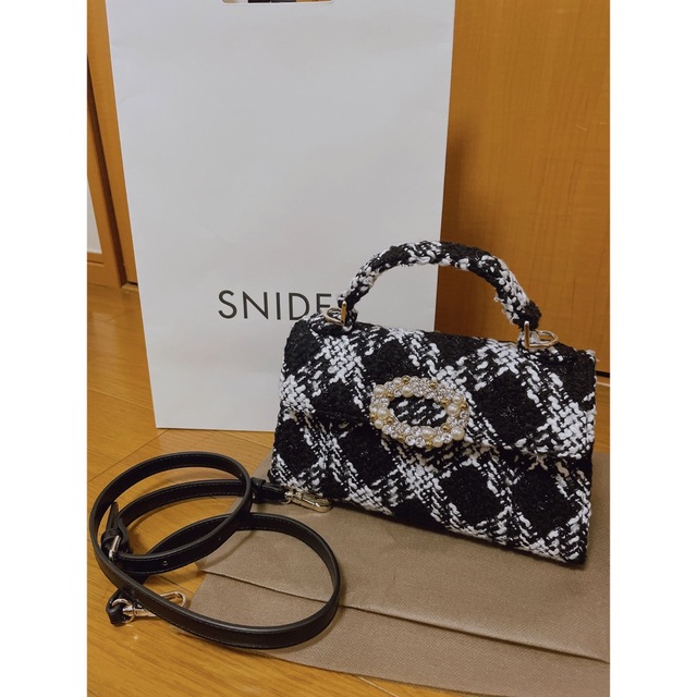 SNIDEL♡ビジューポイントバッグ