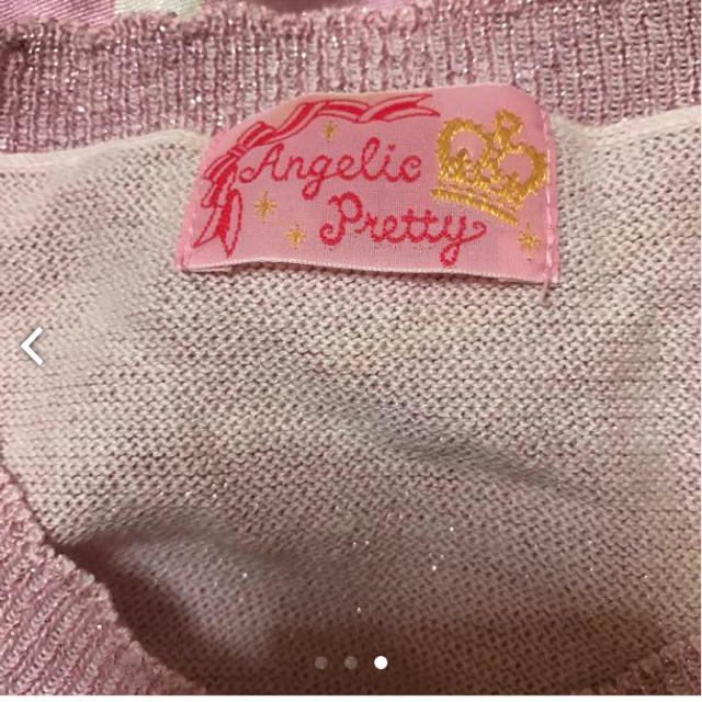 Angelic Pretty(アンジェリックプリティー)のアンジェリックプリティー レディースのトップス(カーディガン)の商品写真