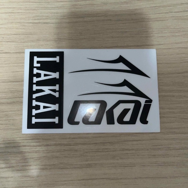 Lakai(ラカイ)のラカイ LAKAI ステッカー スケボー スケートボード エンタメ/ホビーのコレクション(ノベルティグッズ)の商品写真