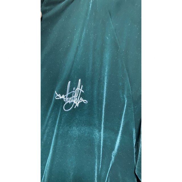 HAIGHT ヘイト ベロアジャケット　スタジャン　スカジャン　グリーン メンズのジャケット/アウター(スカジャン)の商品写真