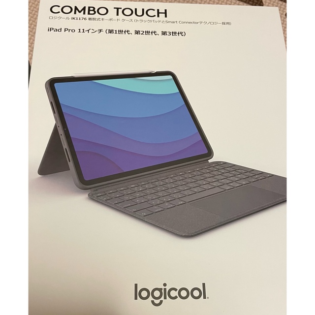 Combo Touch（iPad Pro 11インチ用）コンボタッチ