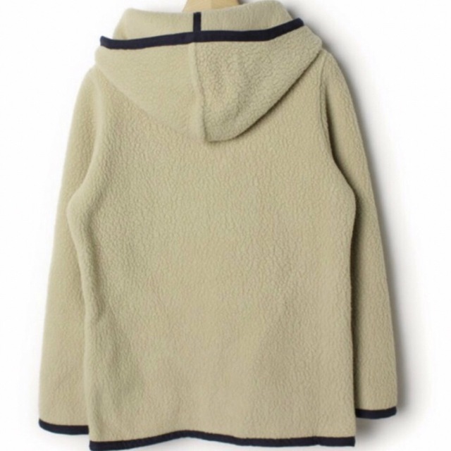 本格派ま!トップスpatagonia - パタゴニア patagonia フリースカーディガン フードの通販