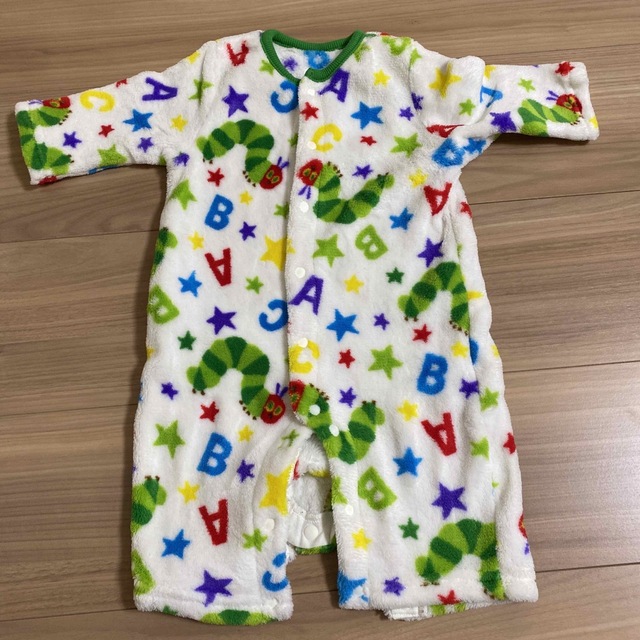 ERIC CARLE(エリックカール)のロンパース キッズ/ベビー/マタニティのベビー服(~85cm)(ロンパース)の商品写真