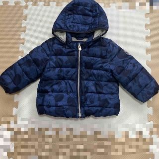 ベビーギャップ(babyGAP)のbabyGap ディズニー ミッキーマウス リサイクル 軽量パファージャケット(ジャケット/コート)