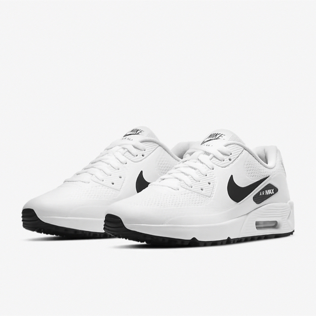 Nike Air Max 90 Golf White Black 26.0cm-
