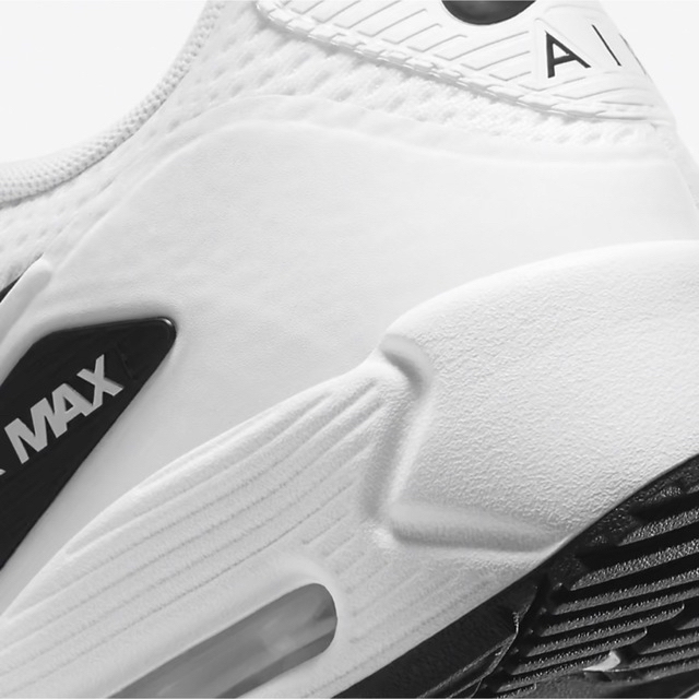 Nike Air Max 90 Golf White Black 24.0cm