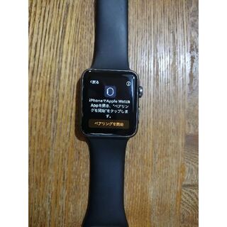 アップルウォッチ(Apple Watch)のApple Watch Sport スペースグレイ 第１世代(腕時計(デジタル))