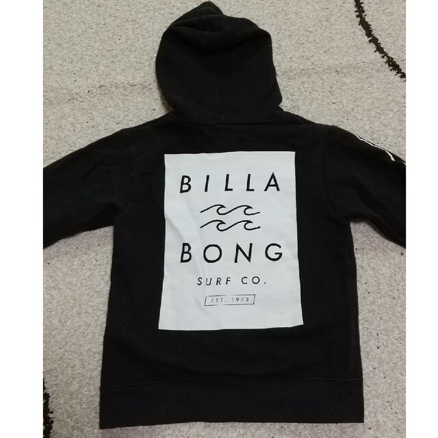 billabong(ビラボン)のBILLABONG キッズパーカー キッズ/ベビー/マタニティのキッズ服女の子用(90cm~)(その他)の商品写真